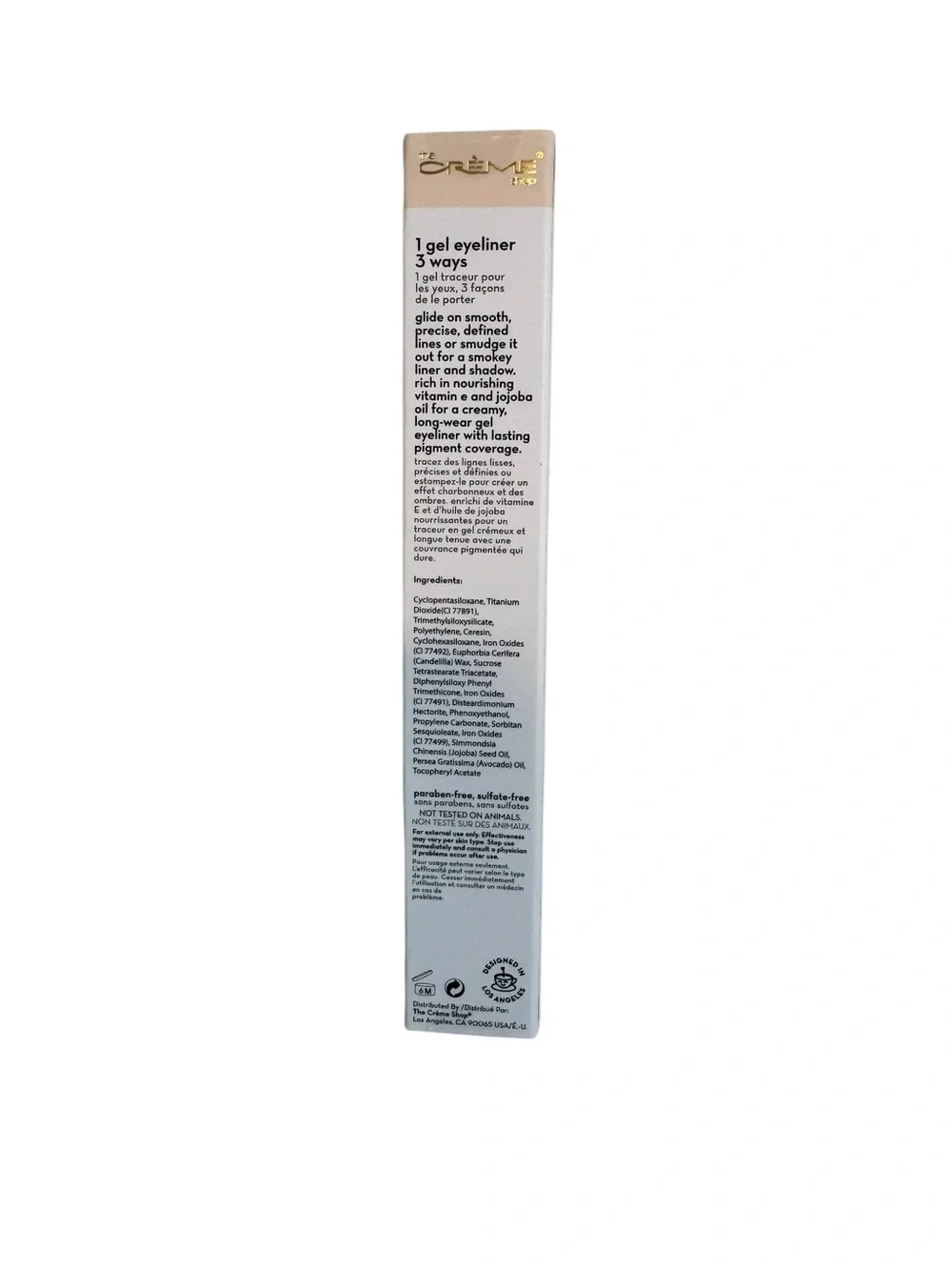 Crème 3-in-1 Chroma Gel Crème Eyeliner - Nudity (Beige)